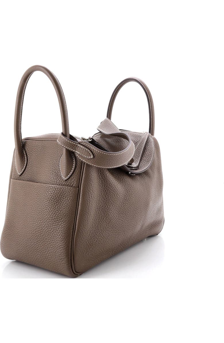 Pre-Owned Hermes Lindy Bag Clemence 30, Alternate, color, Etoupe
