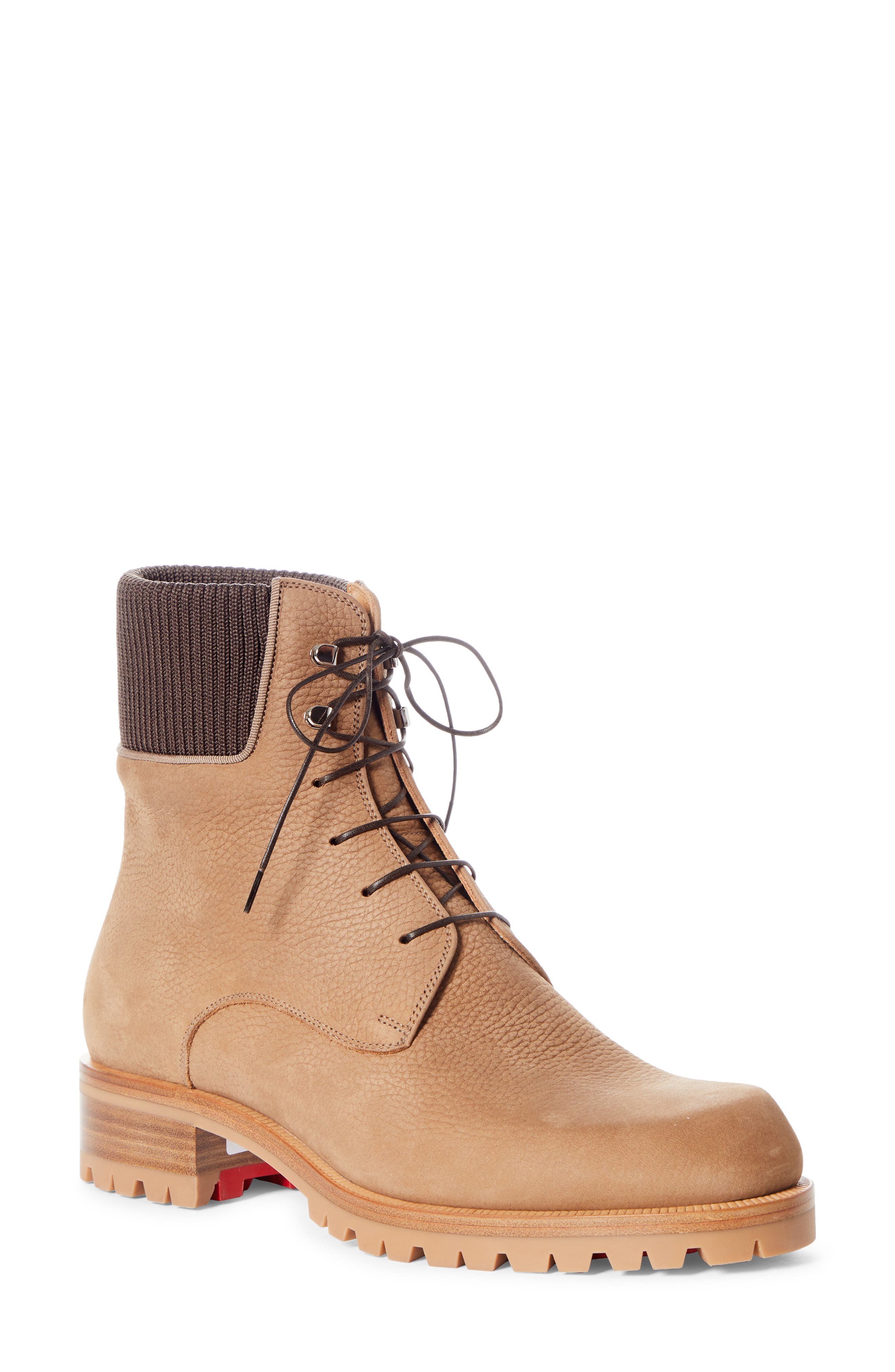 Trapman Hiking Boot, Main, color, FENNEC