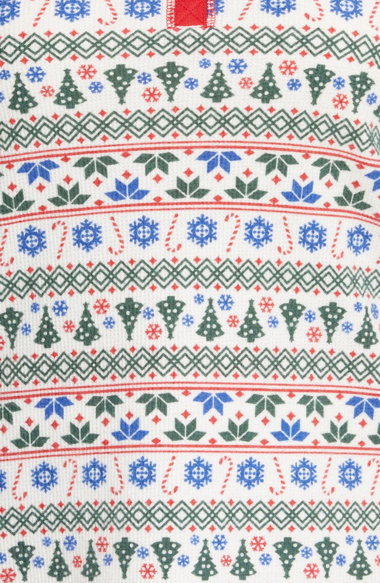 Nordstrom Fam Jam Thermal Pajamas, Alternate, color,