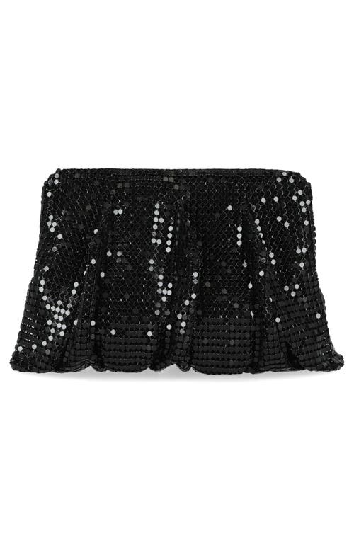 Jessica Mcclintock Lorna Metal Mesh Clutch