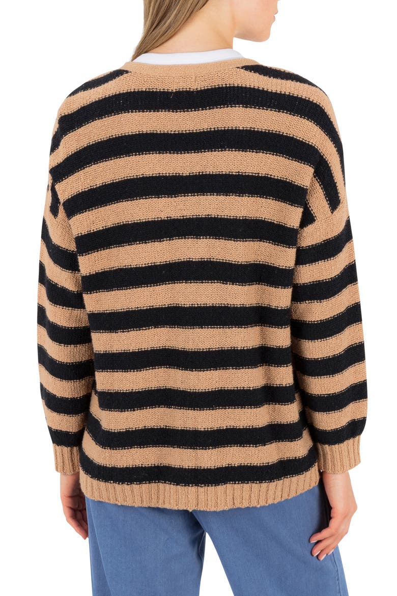 No Barriers Cardigan, Alternate, color, TAN