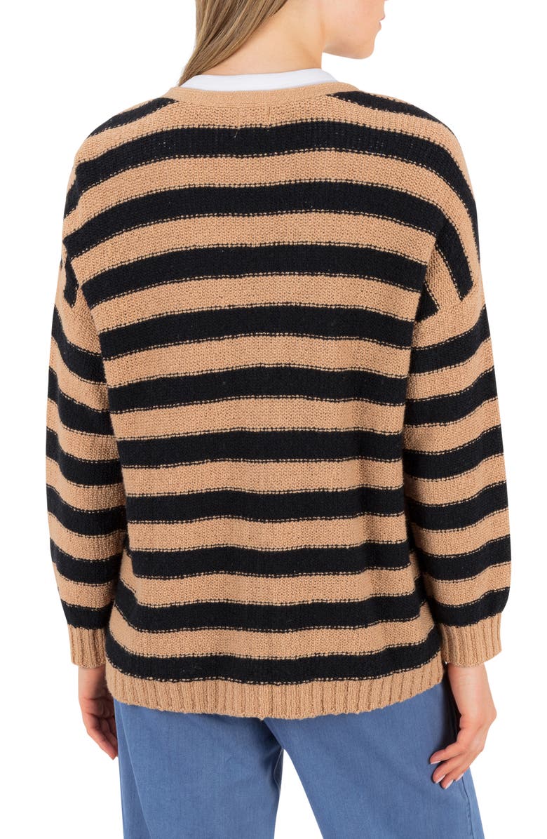 Hurley No Barriers Cardigan, Alternate, color, Tan