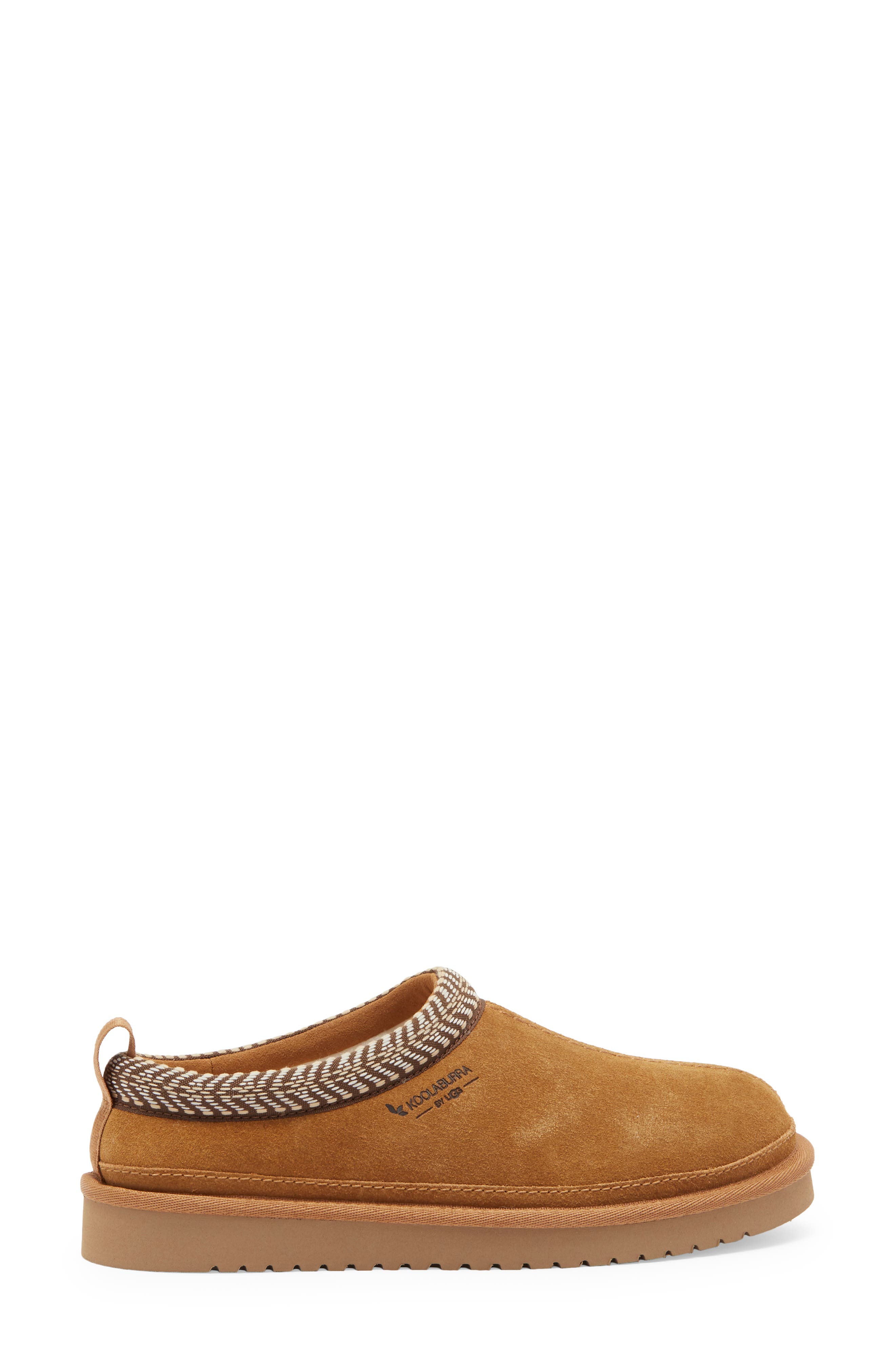 Koolaburra by UGG<sup>®</sup> Burree Slipper, Alternate, color, Chestnut