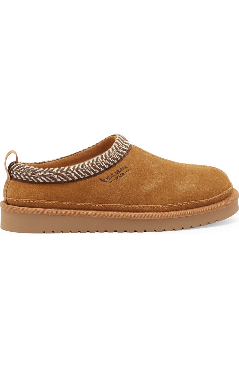 Koolaburra by UGG<sup>®</sup> Burree Slipper, Alternate, color, Chestnut
