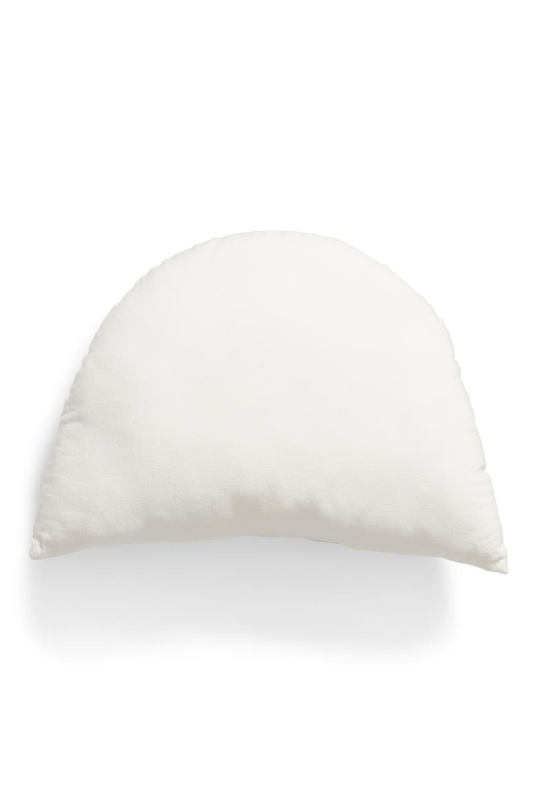 Rainbow Accent Pillow, Alternate, color, GREY VAPOR MULTI