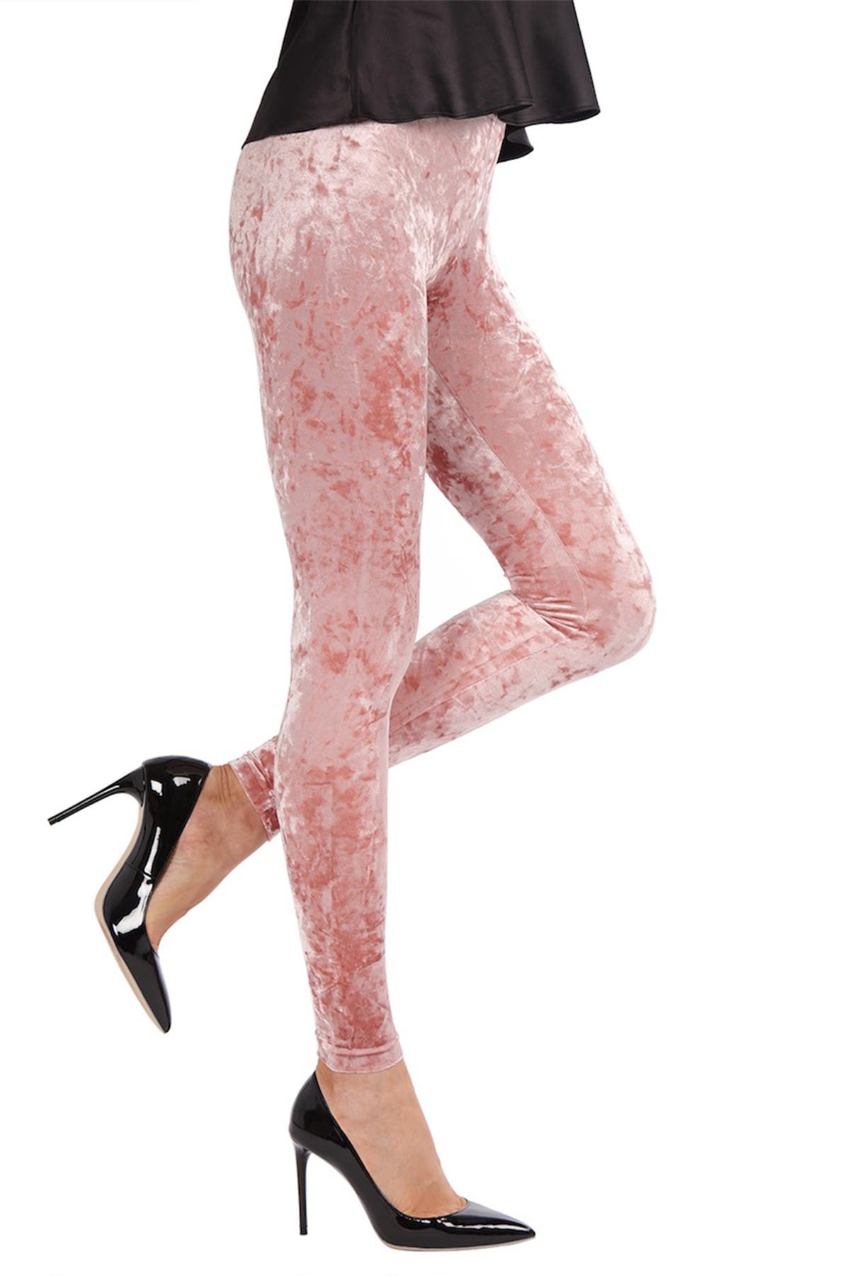 Crushed Velvet Leggings - image 3