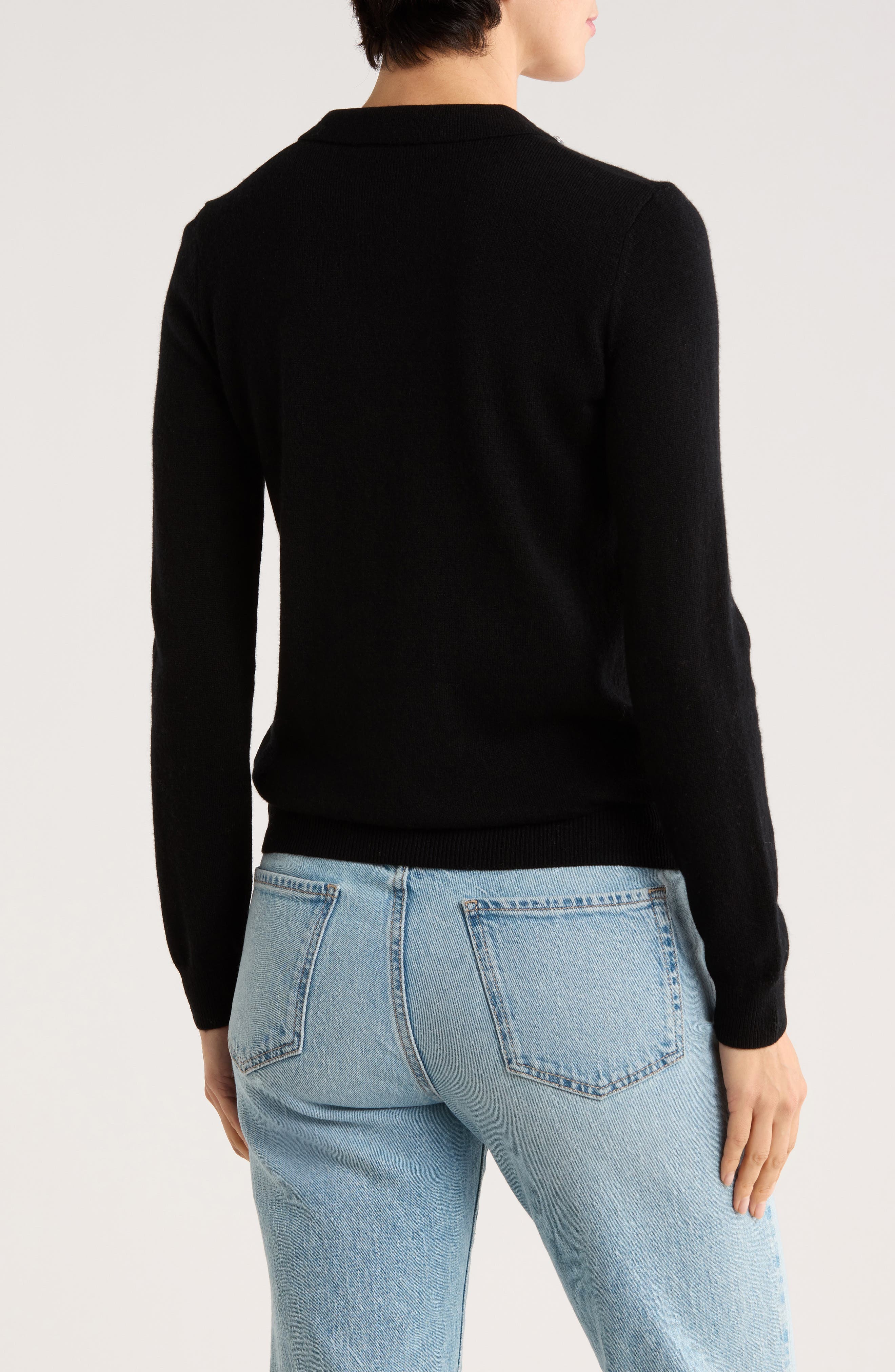 Embellished Collar Polo - image 2