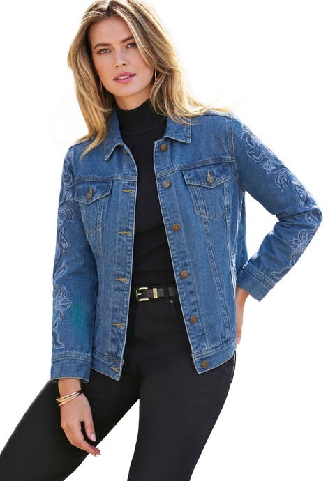 Classic Cotton Denim Jacket