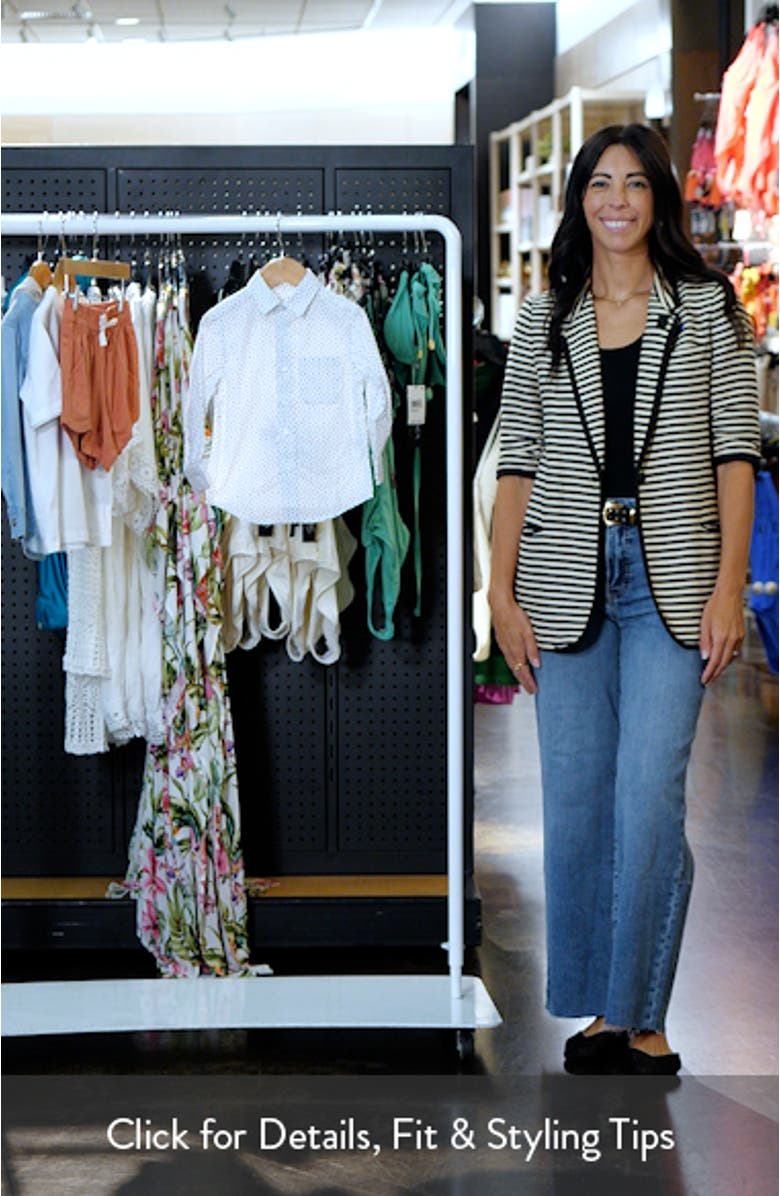 Kids' The Standard Print Cotton Button-Up Shirt, sales video thumbnail