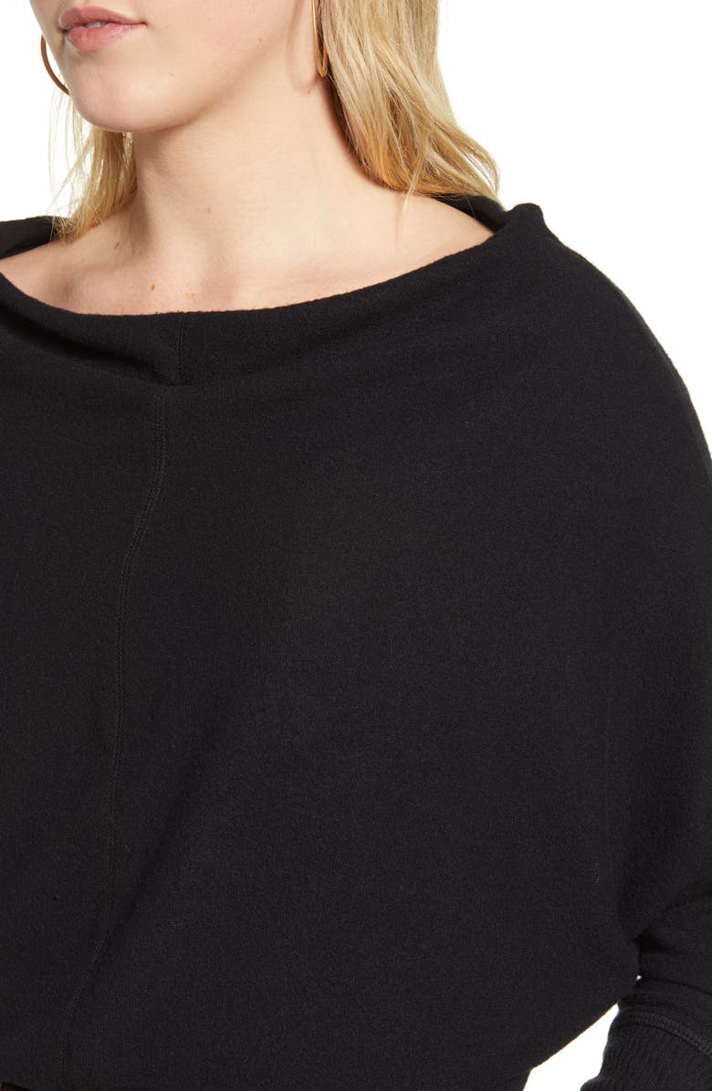 Treasure & Bond Slouchy Long Sleeve Top, Alternate, color, 