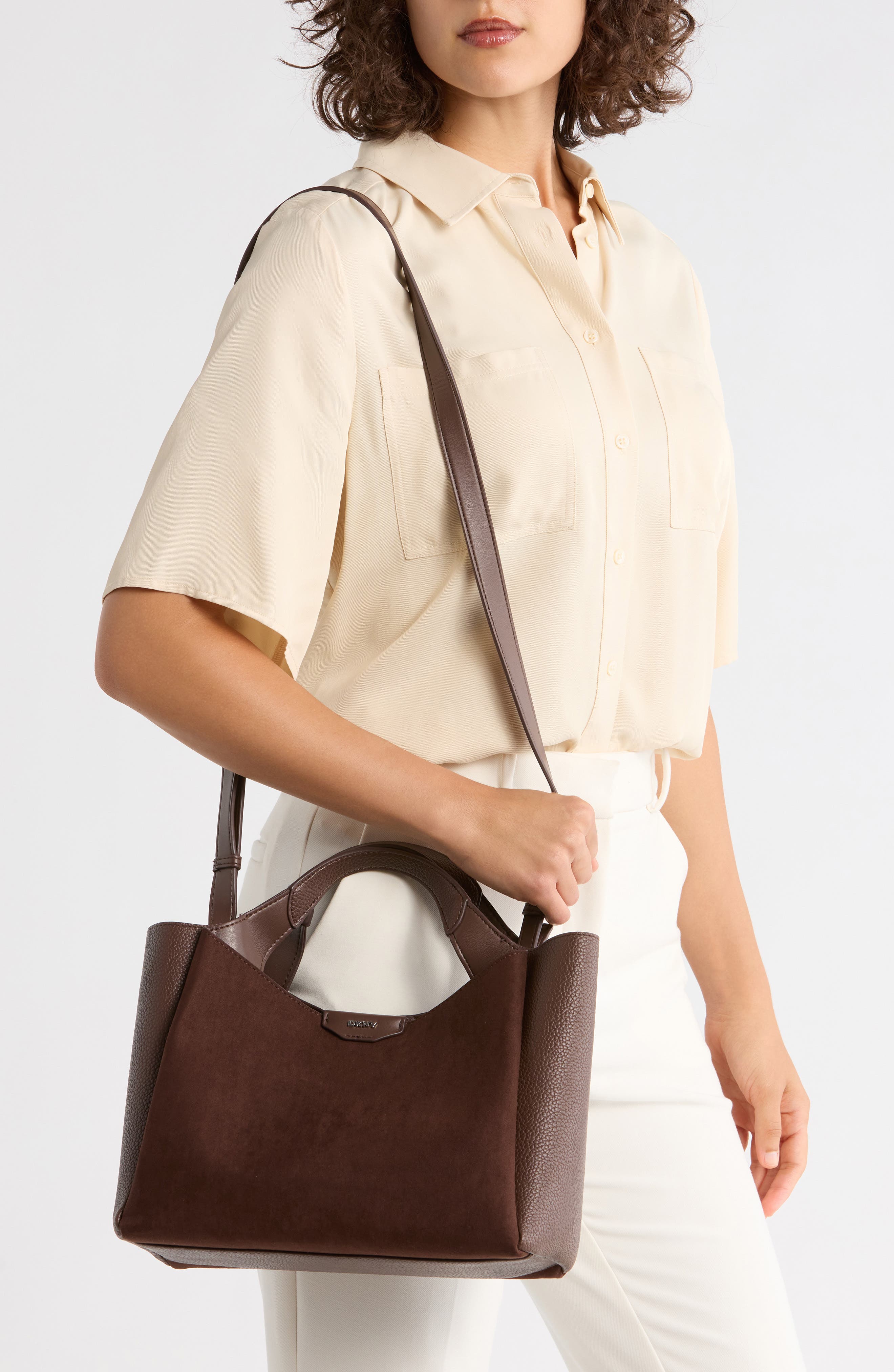 DKNY Willa Satchel, Alternate, color, 