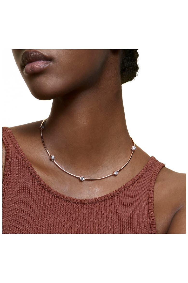 Constella Necklace, Alternate, color, ROSE GOLD