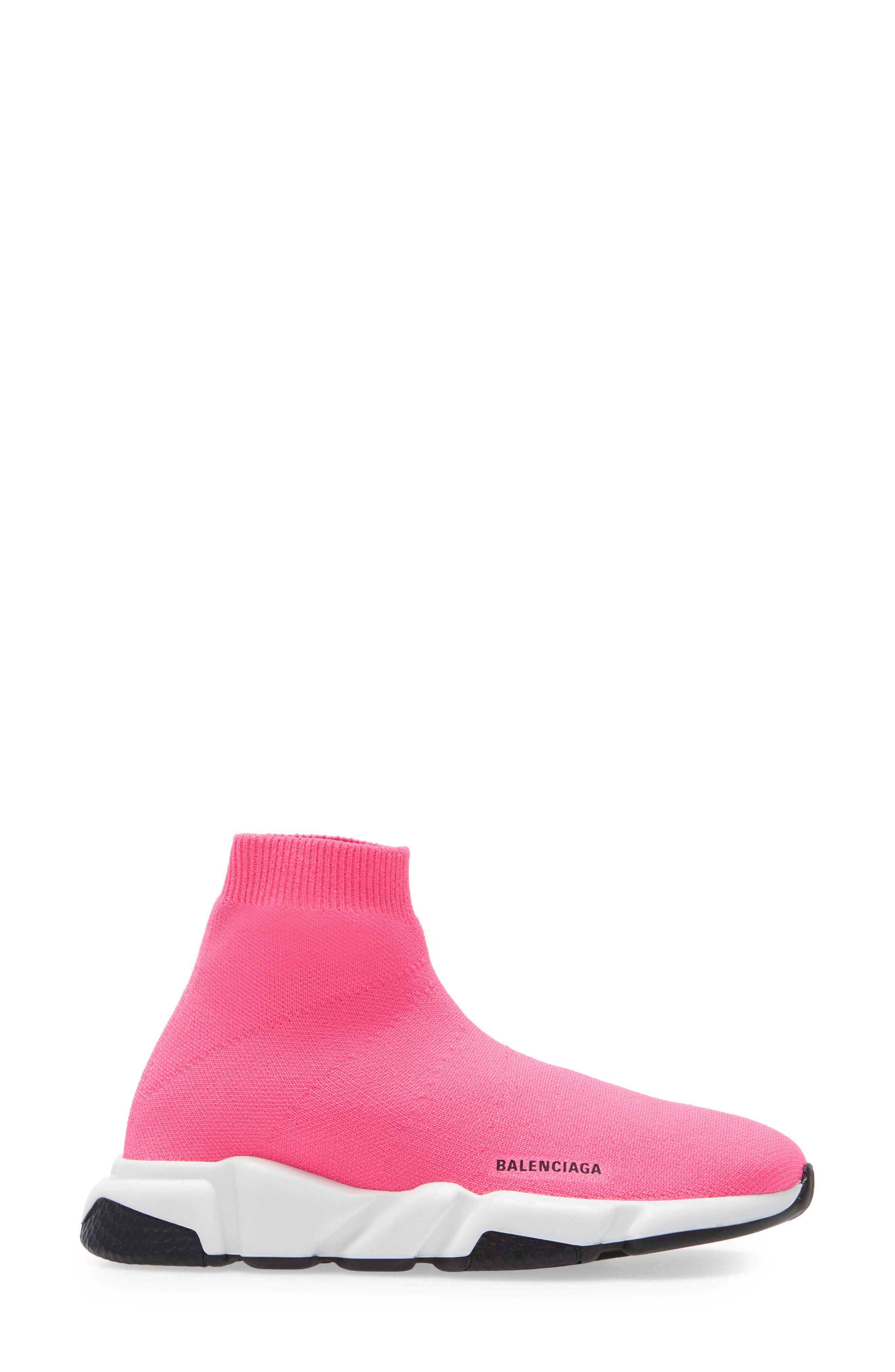 Balenciaga Kids' Speed LT Logo Sneaker, Alternate, color, 