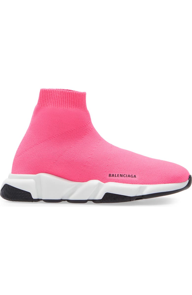 Balenciaga Kids' Speed LT Logo Sneaker, Alternate, color,