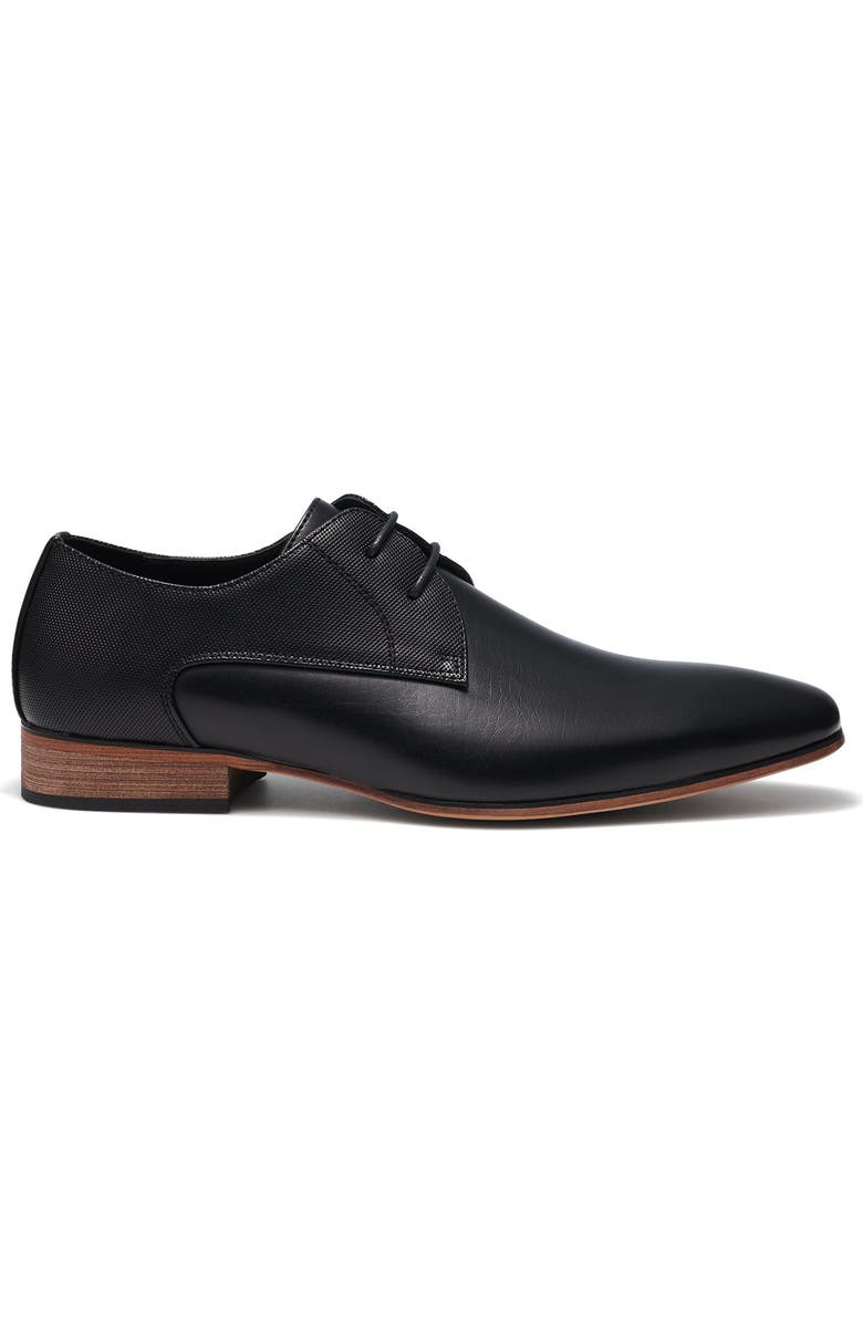 Uncut Chartwell Derby Shoe, Main, color, Black Pu