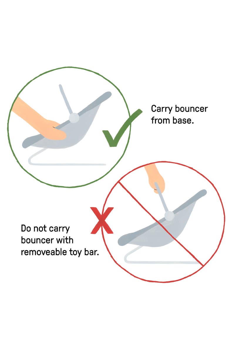 INGENUITY Soothing Baby Bouncer with Vibrating Infant Seat, Alternate, color, Pink