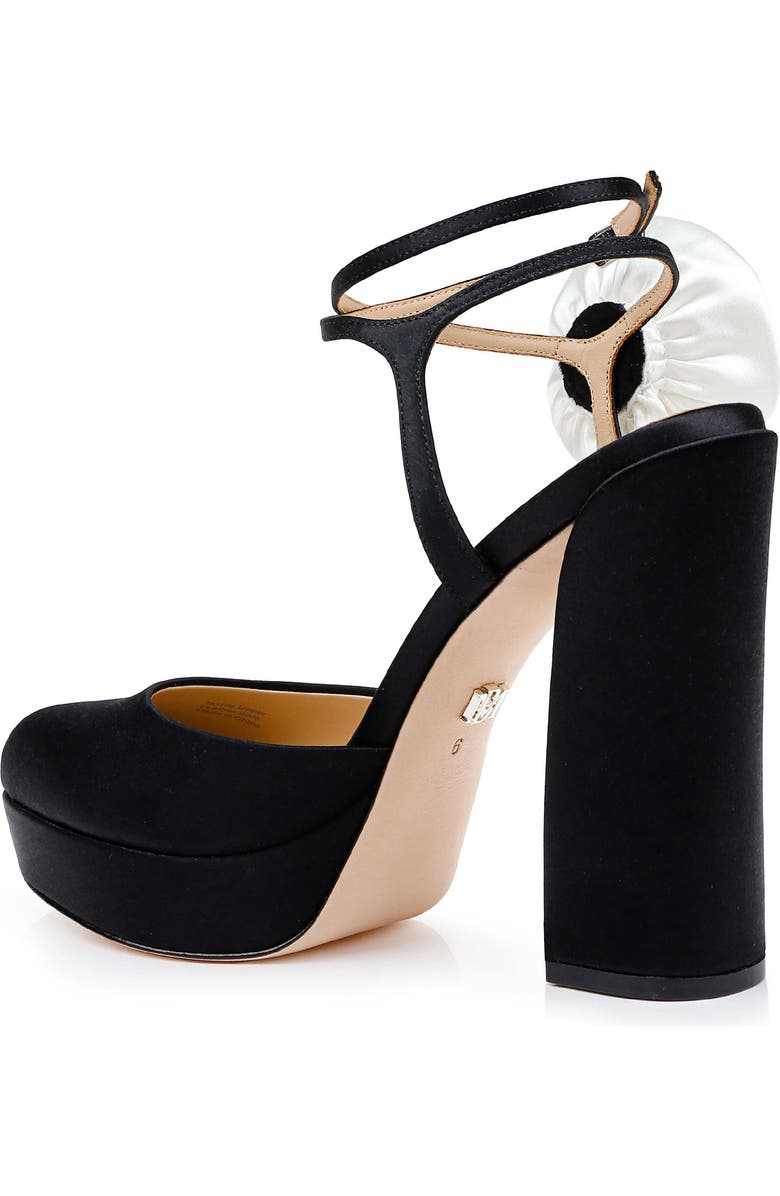 Badgley Mischka Collection Janessa Ankle Strap Platform Pump, Alternate, color,