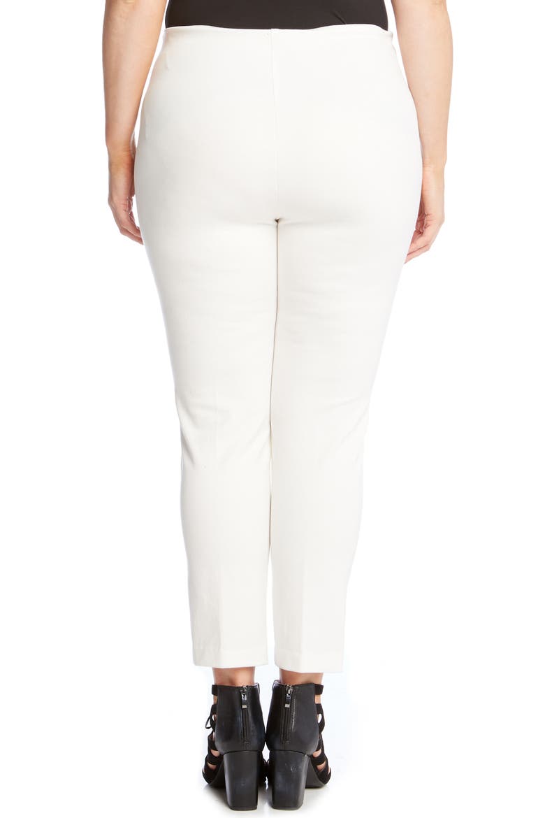 Piper Skinny Ankle Pants, Alternate, color, OFF WHITE