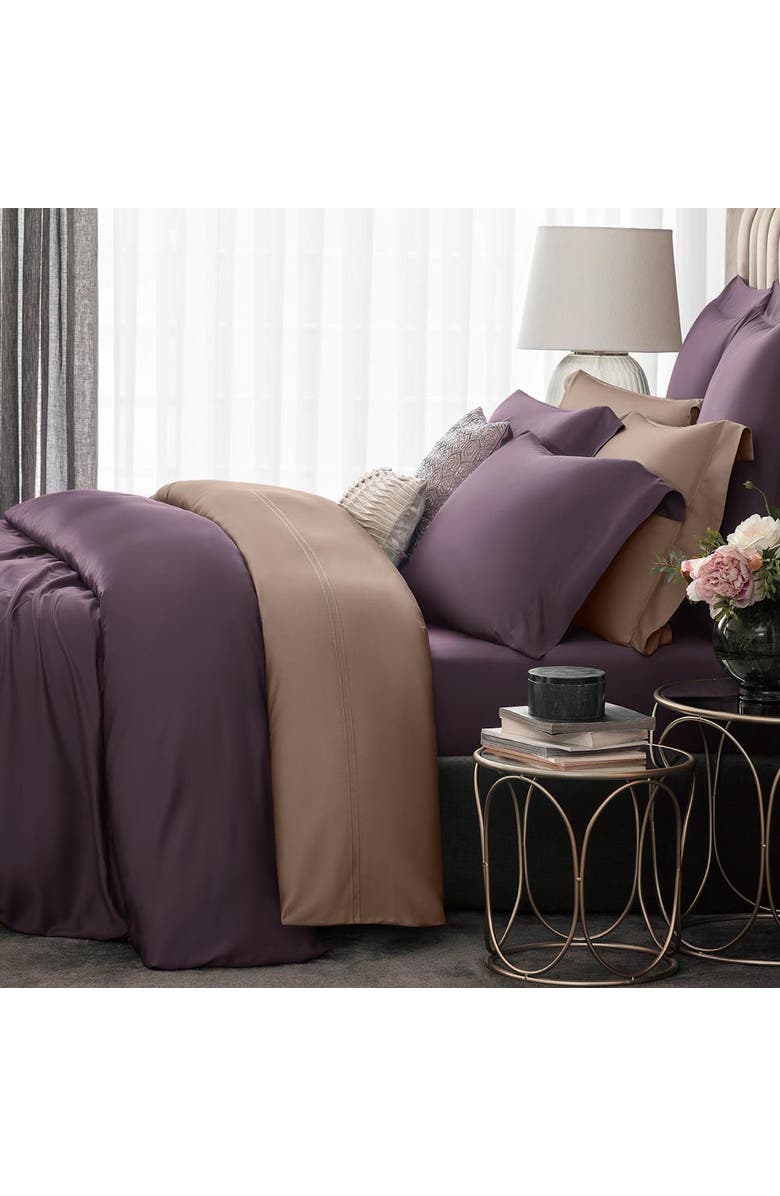 Togas Sensa flat sheet, Alternate, color, Purple