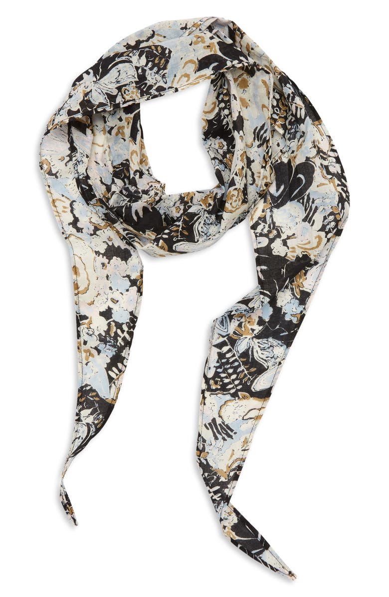 Treasure & Bond Skinny Kite Scarf, Main, color, 