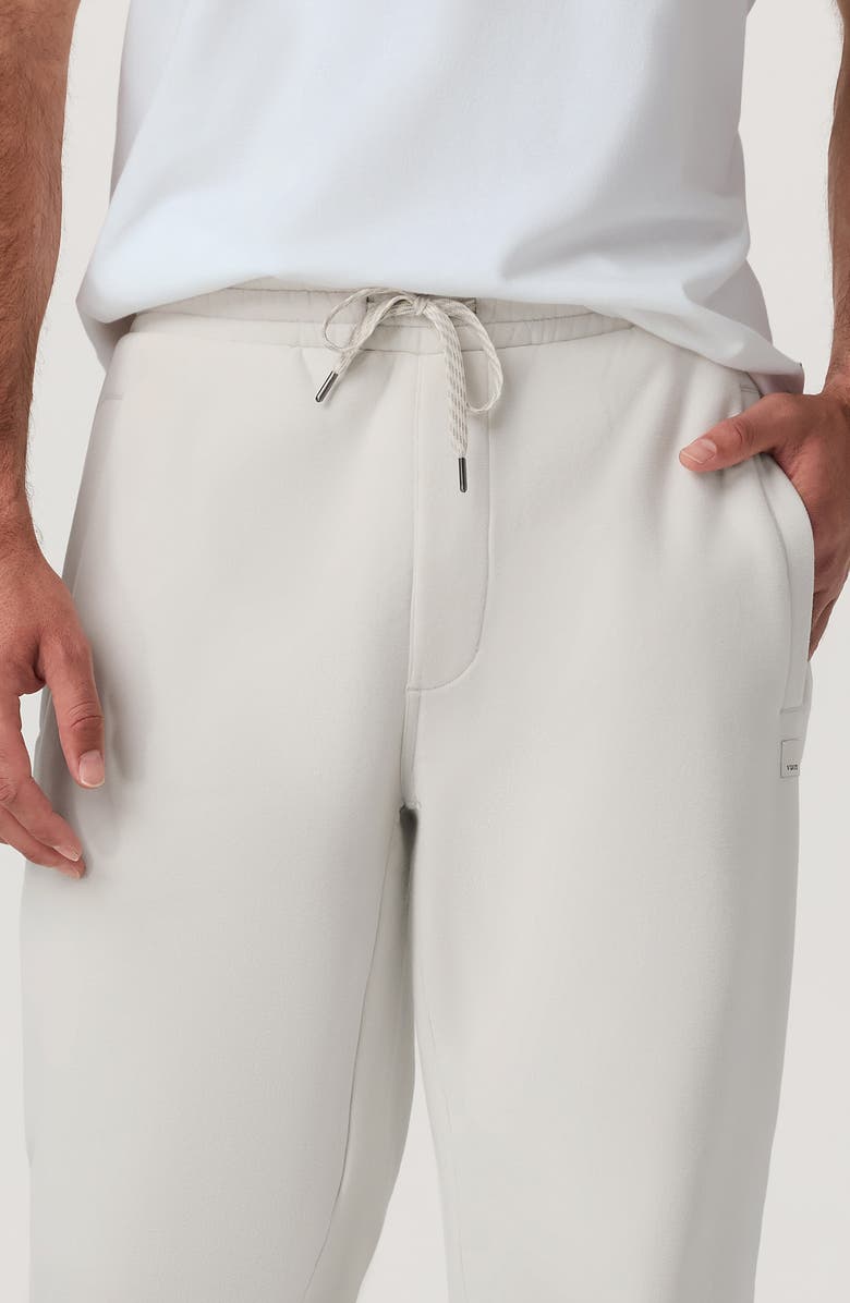 Vuori Seaside Relaxed Organic Cotton Blend Sweatpants, Alternate, color, Salt