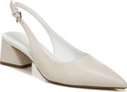 Franco Sarto Racer Slingback Pointed Toe Pump