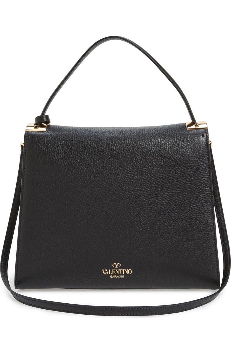 Valentino Garavani 'My Rockstud' Single Handle Bag, Alternate, color,