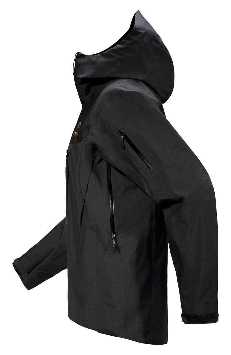 Arc'teryx Alpha SV Waterproof Jacket, Alternate, color, 24K Black