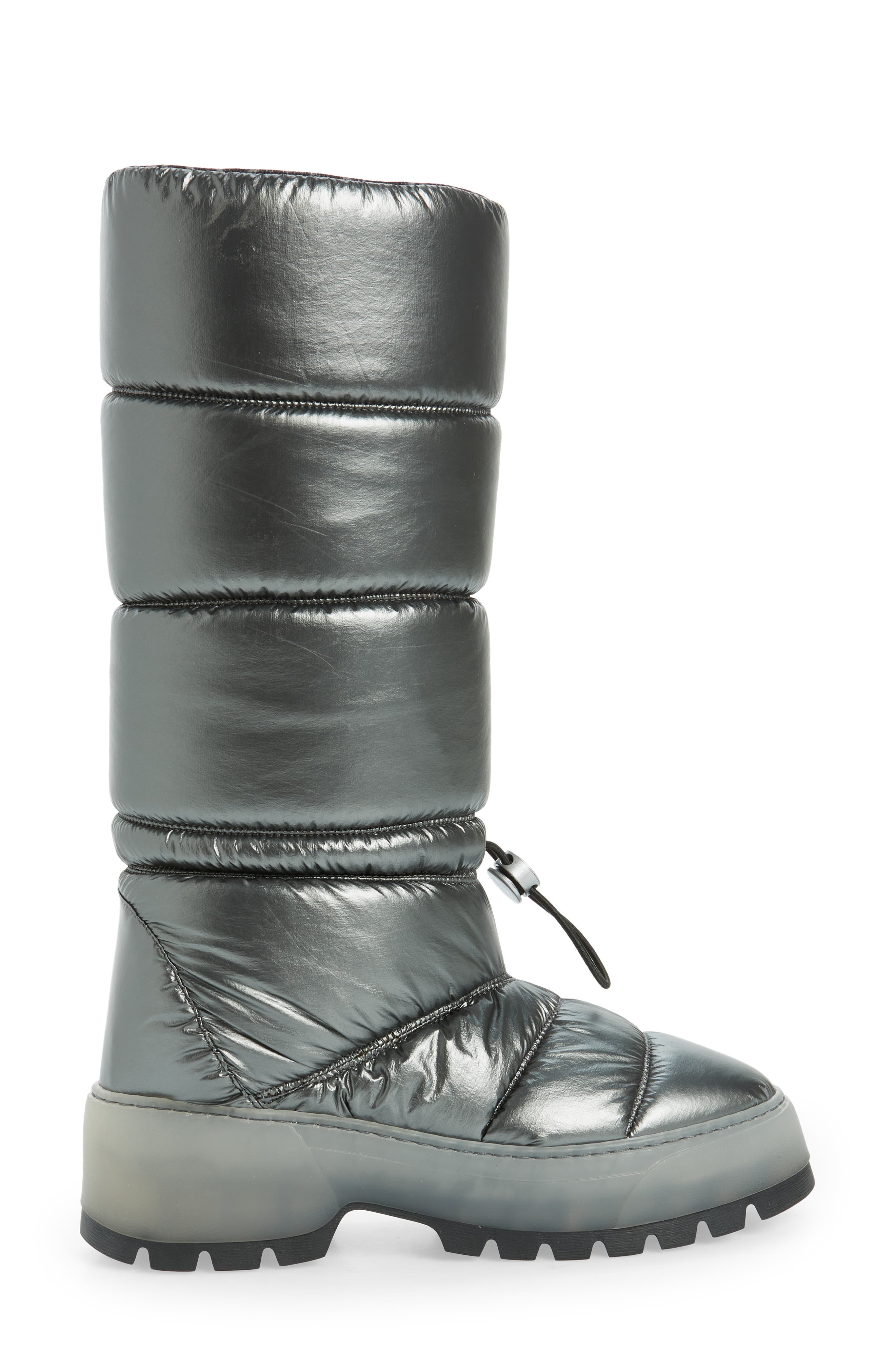 Aquatalia Arlo Metallic Weatherproof Tall Boot, Alternate, color, 
