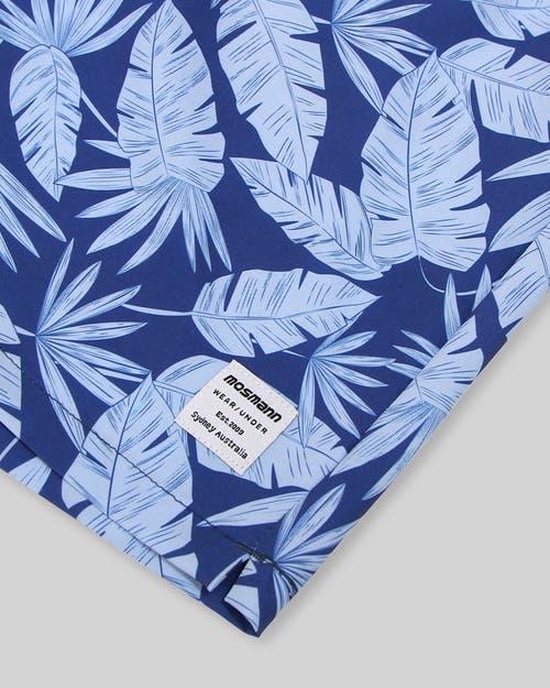 Mosmann Australia Swim Shorts In Blue
