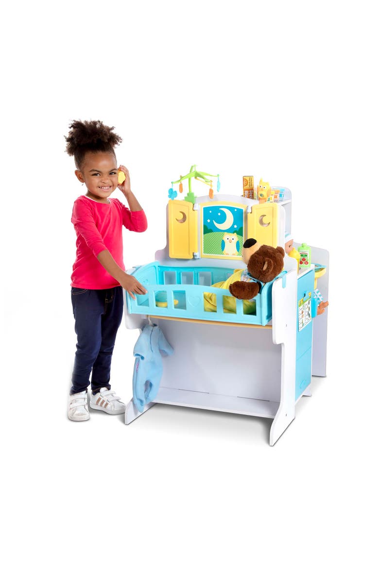 Wooden Doll Care Playset, Alternate, color, 000