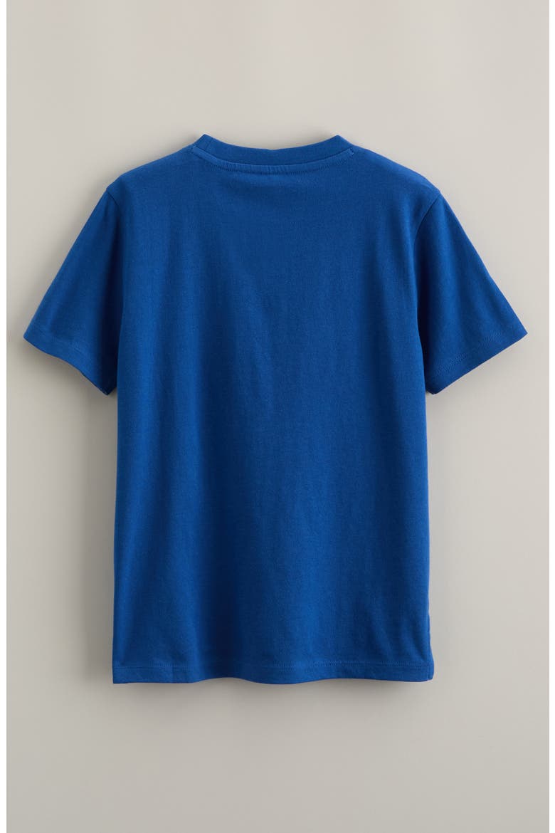 Kids' Graphic T-Shirt, Alternate, color, BLUE GALAXY SNACK ATTACK