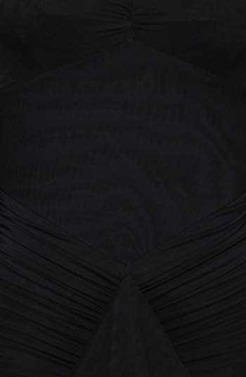 Gabbi Ruffle Front Gown