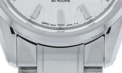 Watchfinder & Co. Grand Seiko Heritage Collection Bracelet Watch, 40mm In White