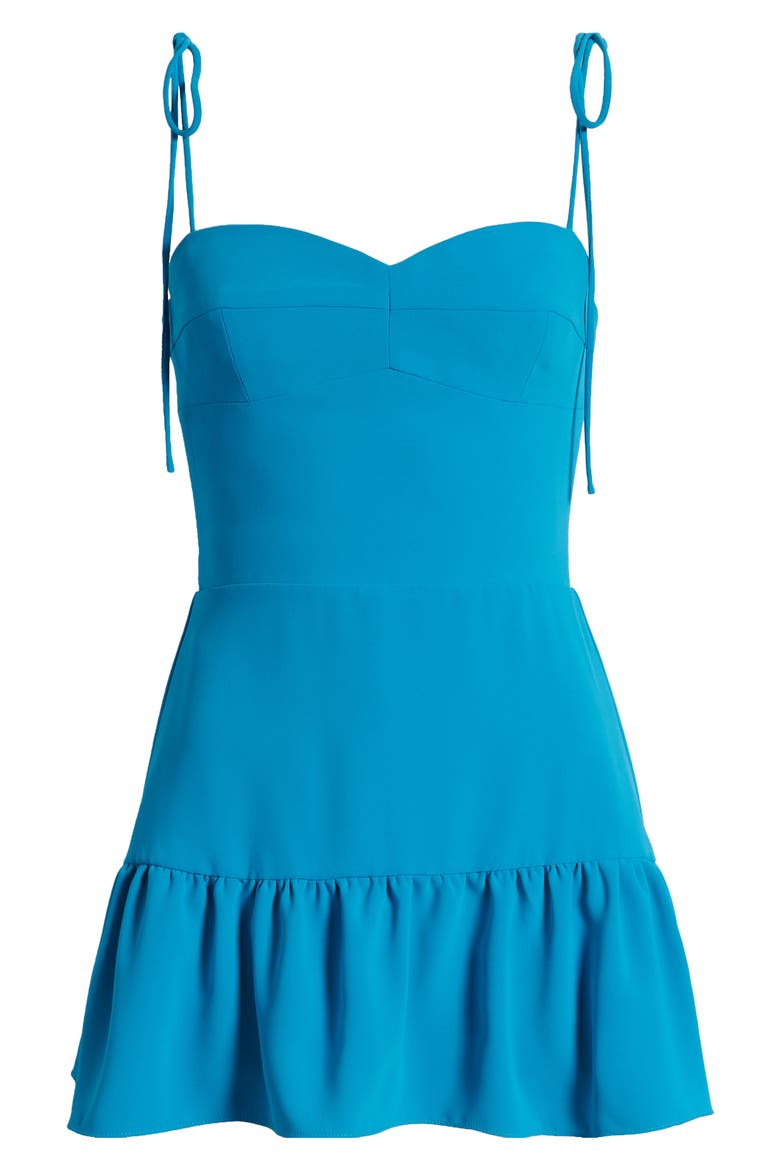 Champagne Skort Romper, Alternate, color, MAUI