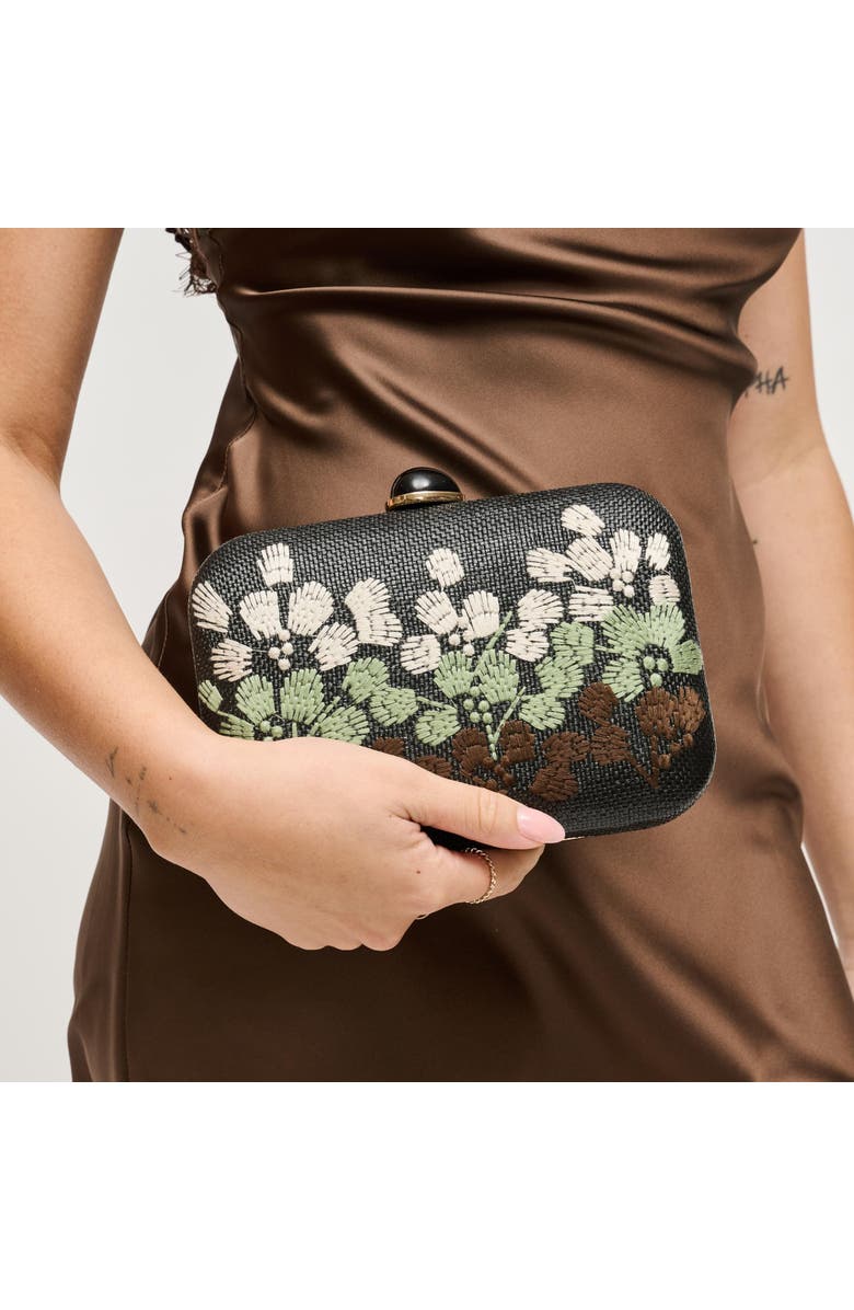 URBAN EXPRESSIONS HANDBAGS Roley Evening Bag, Main, color, Black