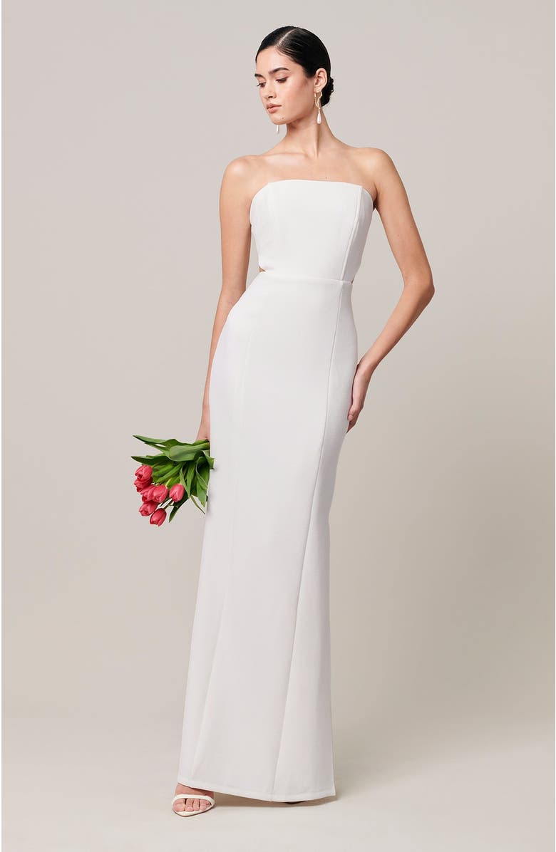 WILLA Marla Gown, Alternate, color, White