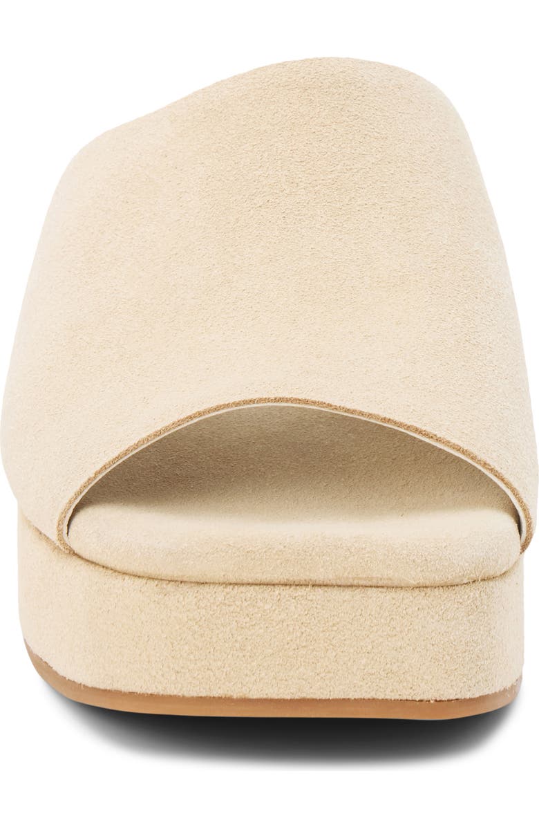 Matisse Lido Platform Wedge Slide Sandal, Alternate, color, Sand