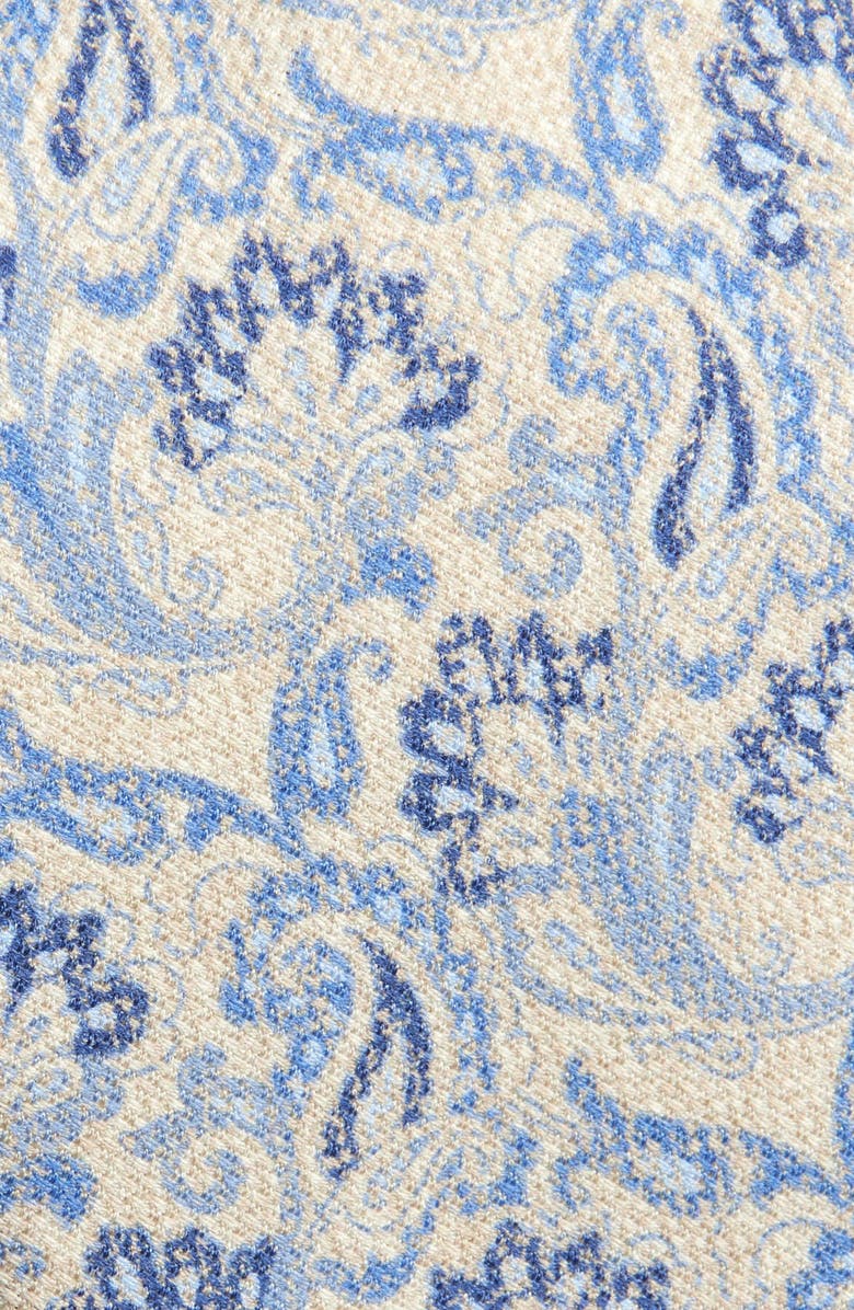 David Donahue Paisley Silk Tie, Alternate, color,
