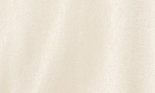 Wayf Drawstring Satin Skirt In White