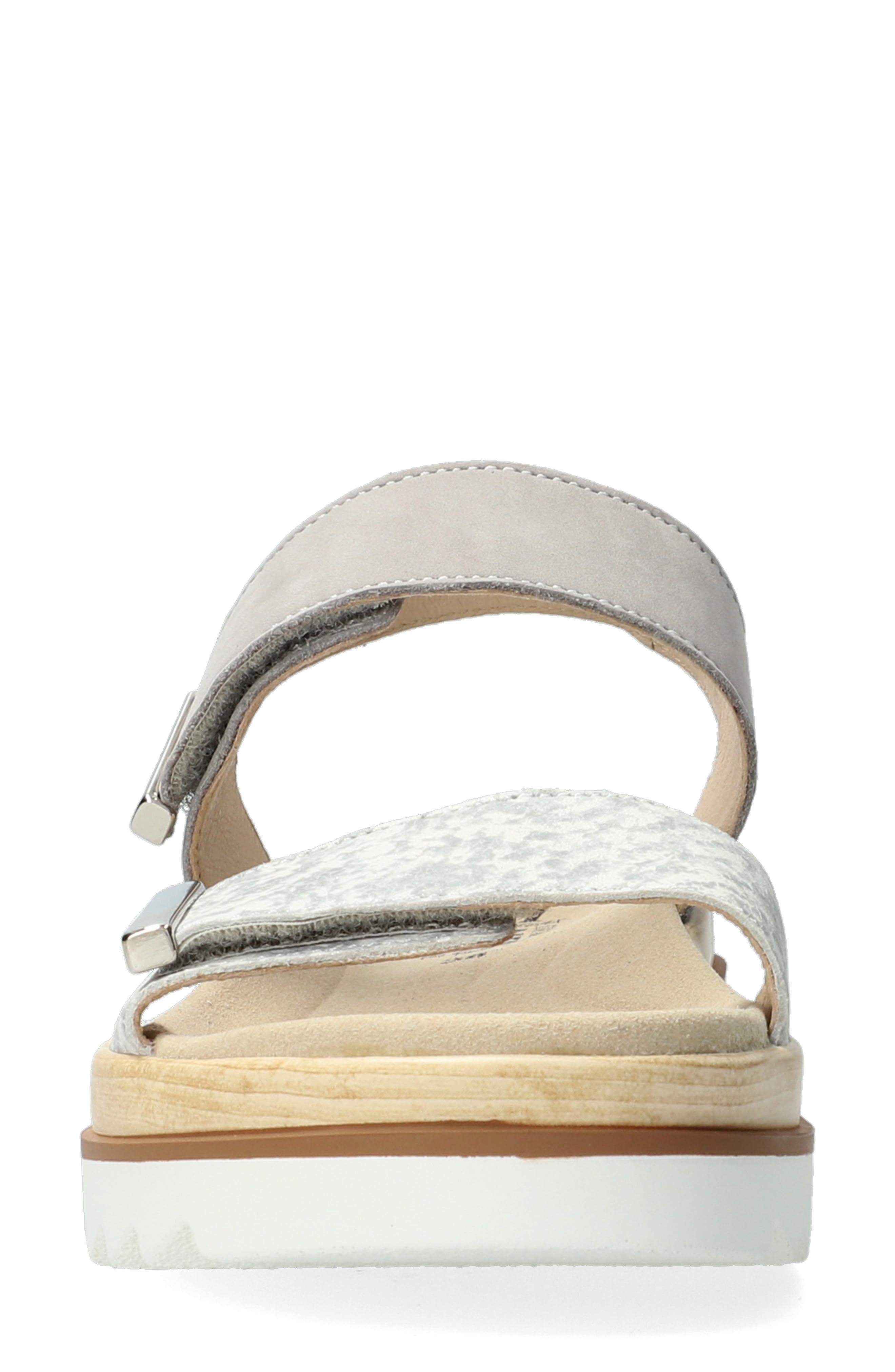 Dominica Platform Sandal, Alternate, color, LIGHT GREY
