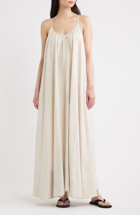 Lanae Linen Maxi Sundress