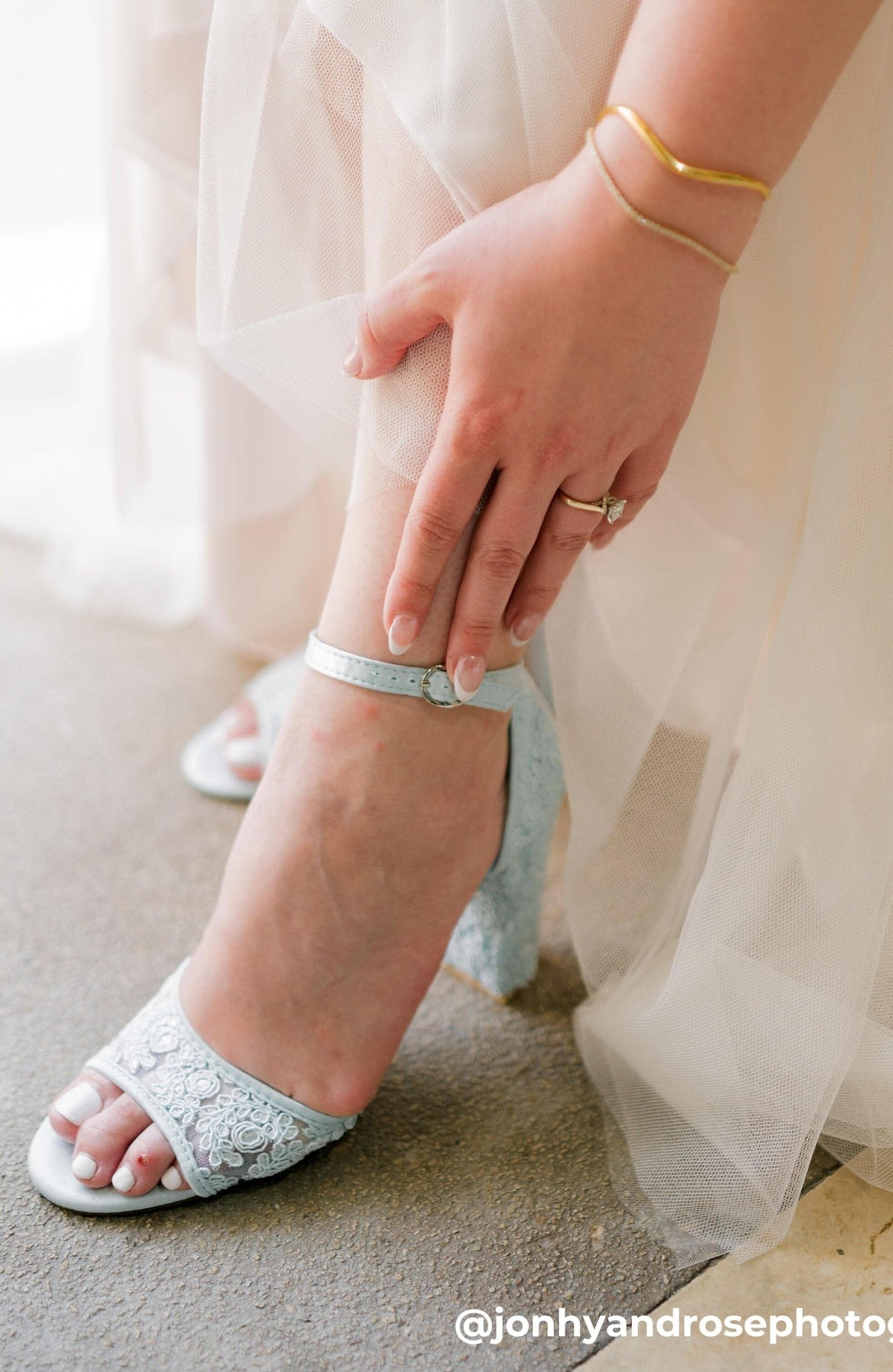 Faith Crochet Lace Block Heel Sandals, Alternate, color, Light Blue