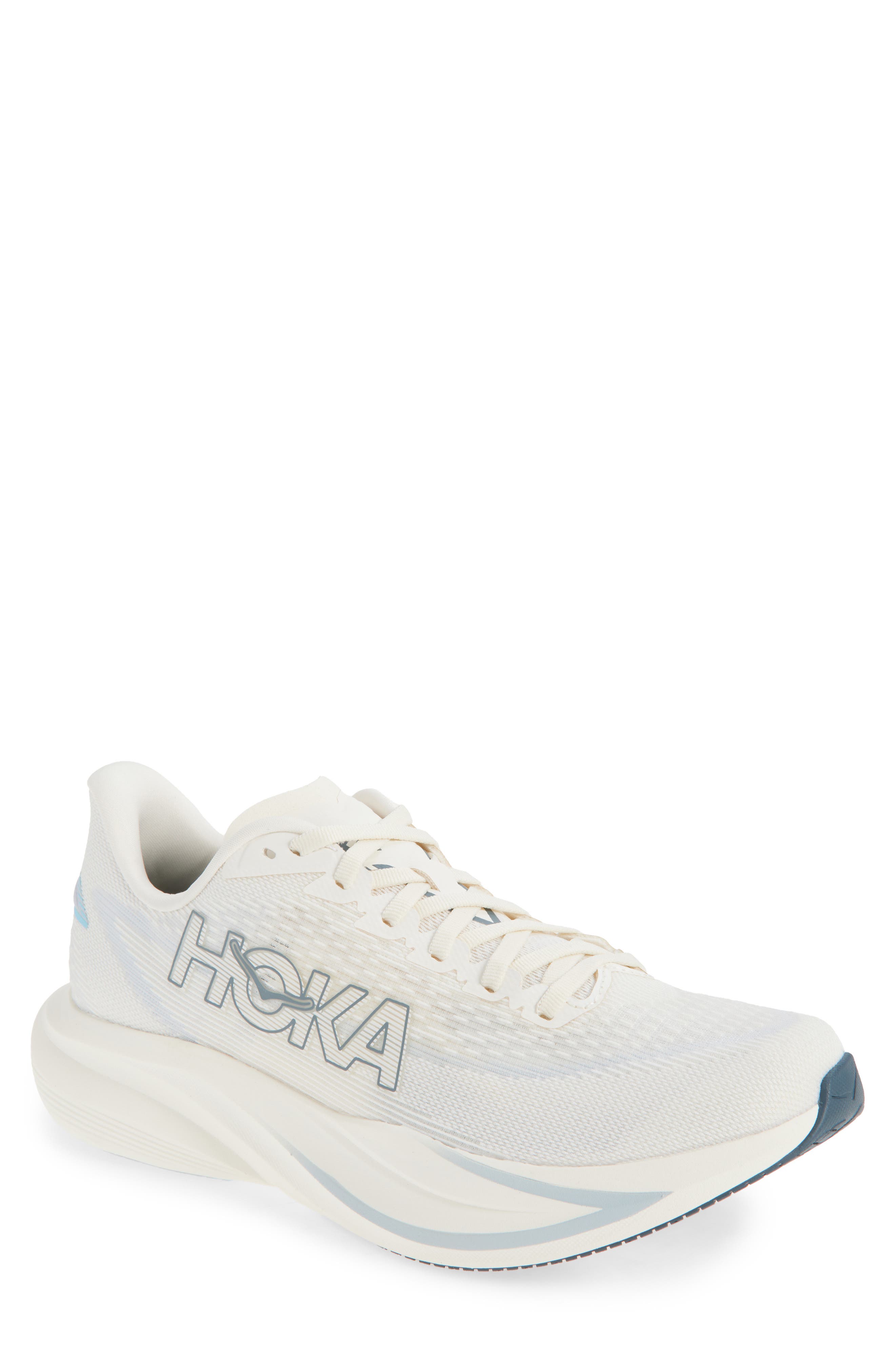 hoka one one all white