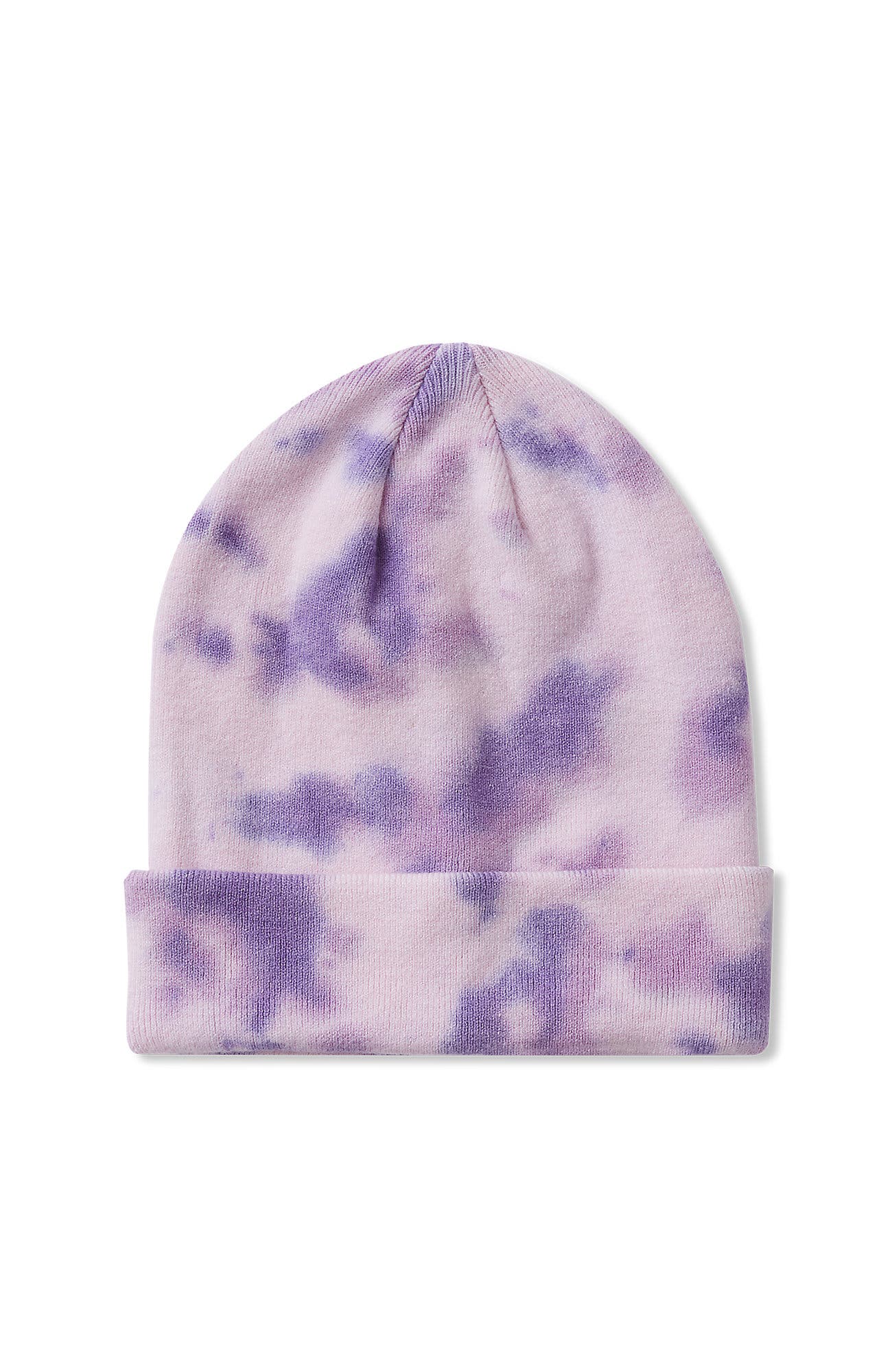 Tonal Paisley Purple Tie Dye