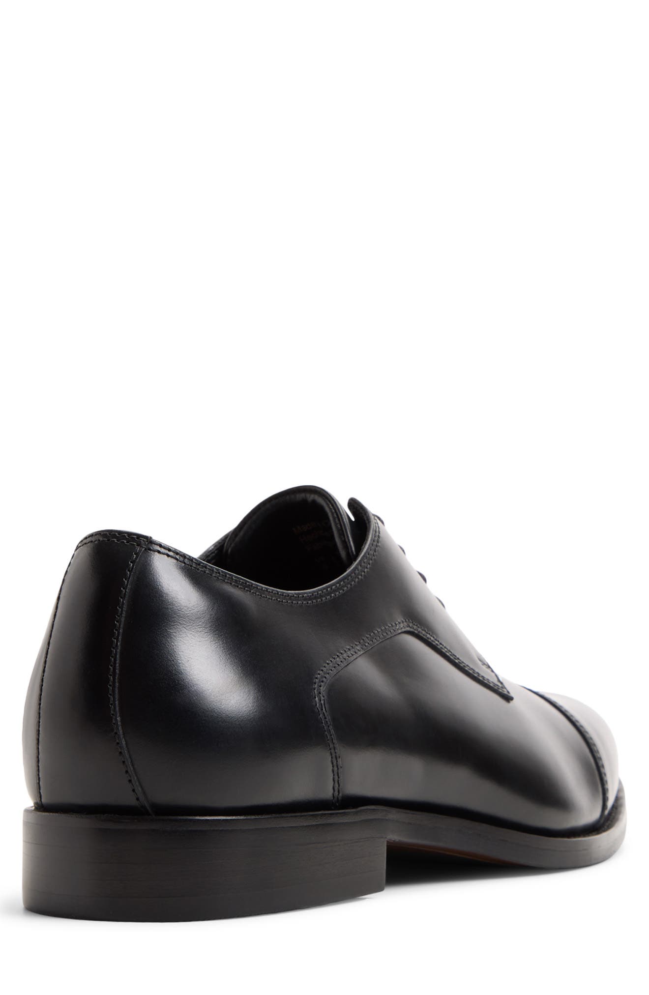Alejandro Cap Toe Derby, Alternate, color, BLACK