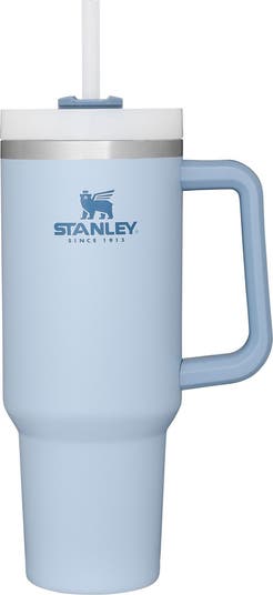 NWT Stanley 40 oz. Adventure Quencher top Tumblers-Driftwood/White