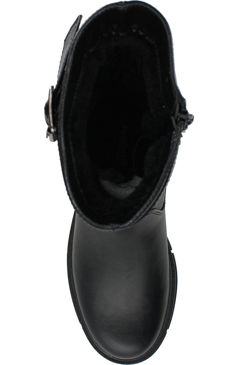 AQUATHERM BY SANTANA CANADA Jenna Faux Leather Boot, Alternate, color, Black Ll