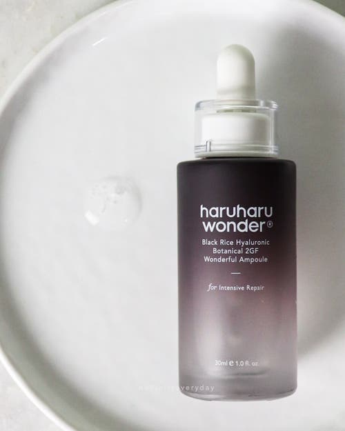 Haruharu Wonder Black Rice Hyaluronic Botanical 2gf Wonderful Ampoule