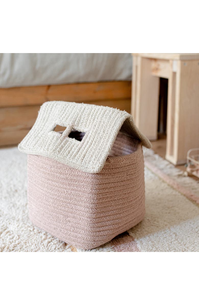 Lorena Canals Basket House, Alternate, color, Vintage Nude, Natural
